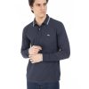 Uomo Harmont & Blaine T-Shirt & Polo | Polo Maniche Lunghe Uomo Extra Size Harmont & Blaine