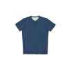 Uomo Sun 68 T-Shirt & Polo | T-Shirt Uomo Sun 68 Serafino Colori Avion E Cenere - T19111