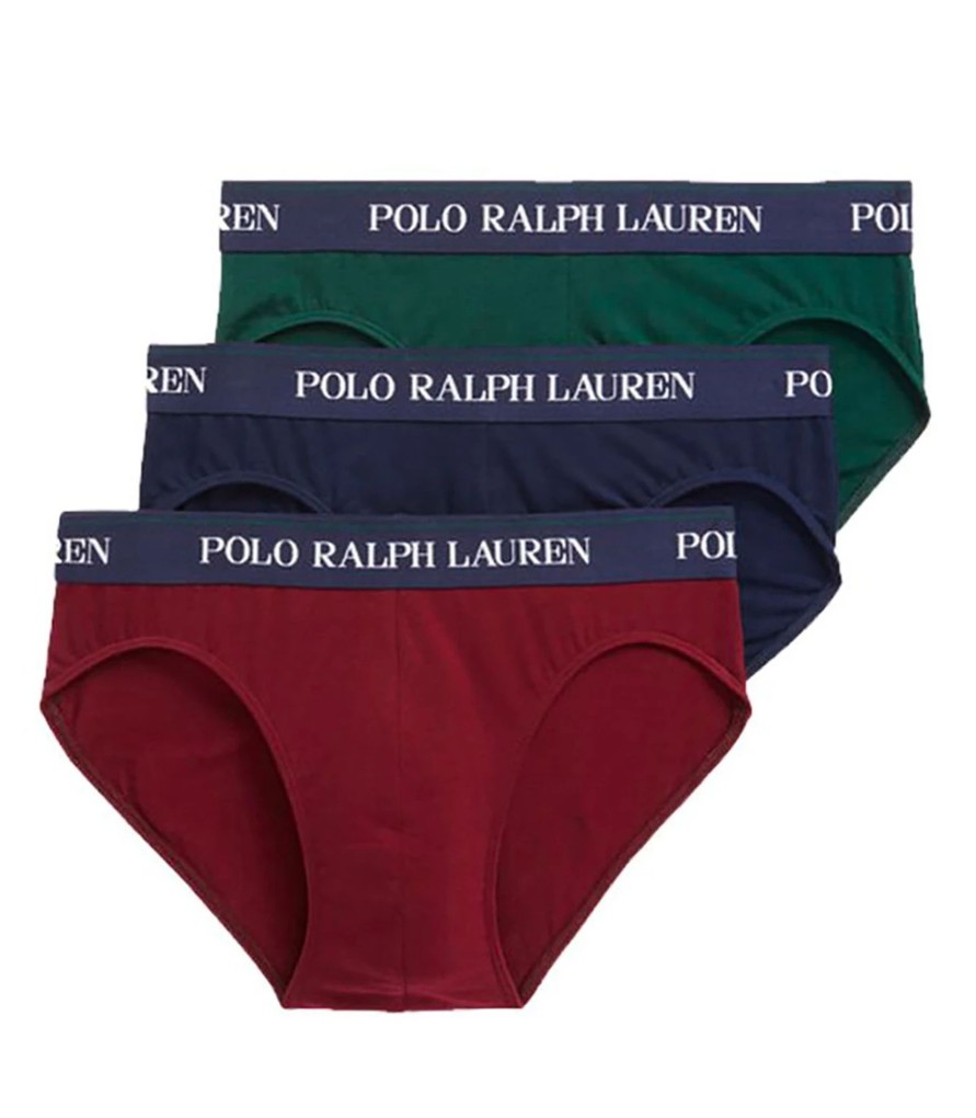 Uomo Ralph Lauren Intimo | Slip Uomo Ralph Lauren