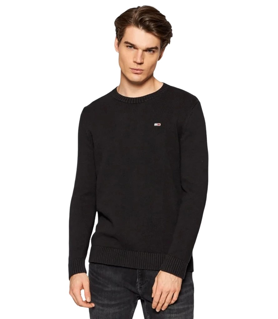 Uomo Tommy Jeans Maglieria | Pullover Uomo Tommy Jeans