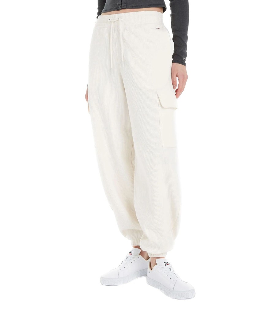 Donna Tommy Jeans Pantaloni | Pantalone Jogger Donna Tommy Jeans