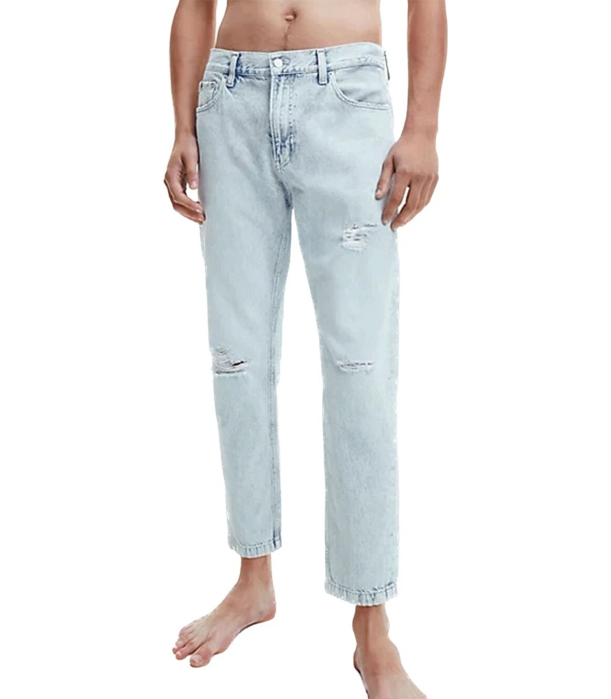 Uomo Calvin Klein Jeans | Dad Jeans Uomo Calvin Klein