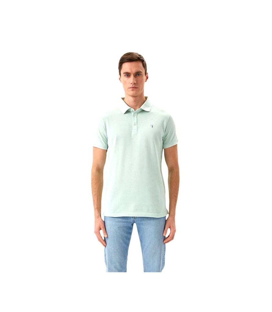 Uomo Trussardi T-Shirt & Polo | Polo Uomo Trussardi