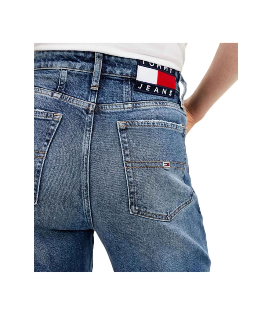 Donna Tommy Jeans Jeans | Jeans Donna Mom Vita Alta Tommy Jeans