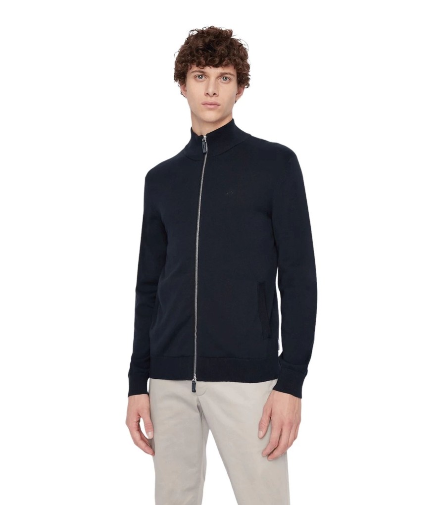 Uomo Armani Exchange Maglieria | Cardigan Uomo Armani Exchange