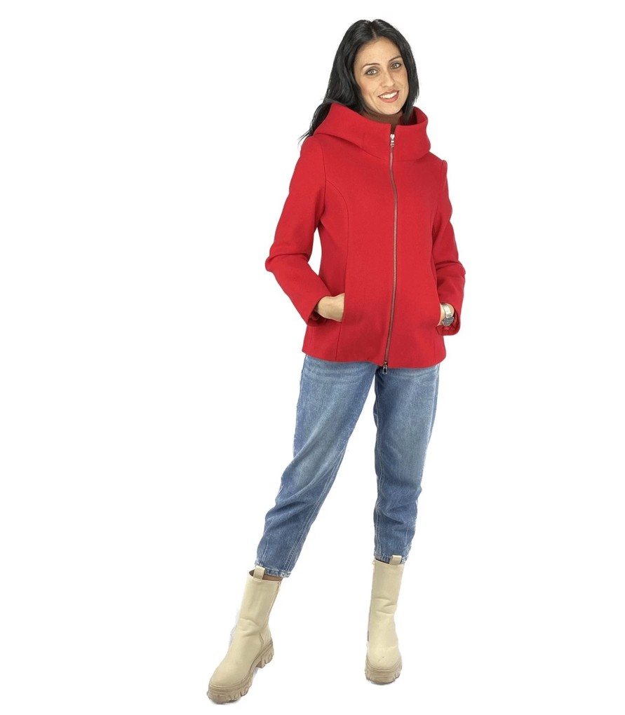 Donna Griffai Cappotti E Giacche | Cappotto Donna Griffai