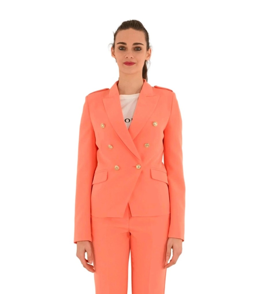 Donna Vicolo Blazer | Giacca Doppiopetto Donna Vicolo