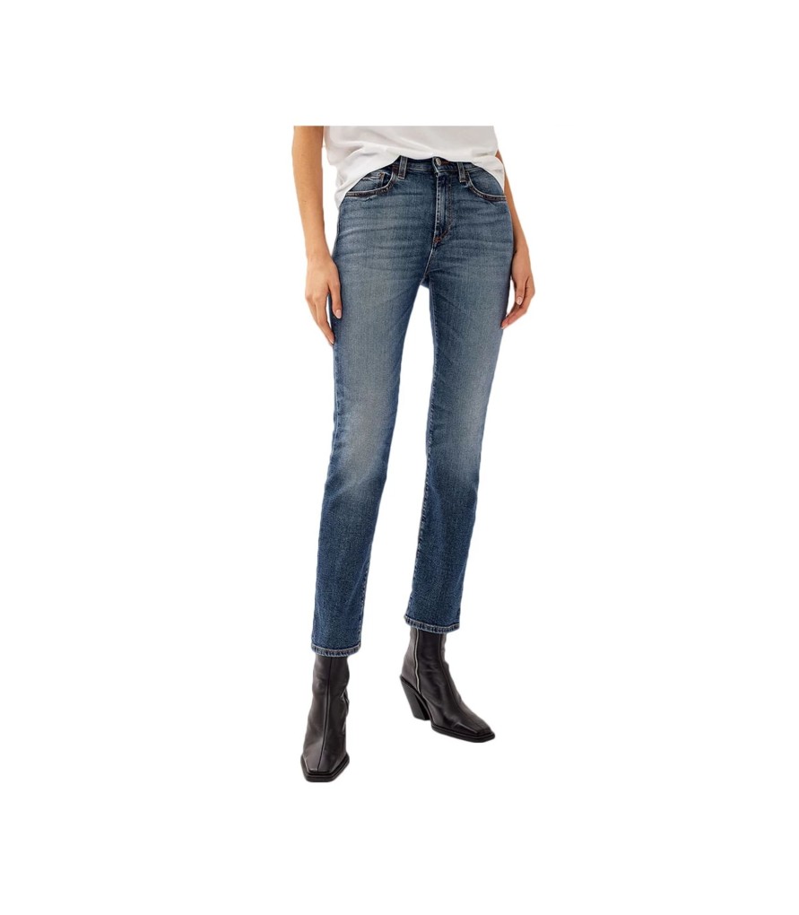 Donna Roy Roger's Jeans | Jeans Super Stretch Gemma Roy Roger'S