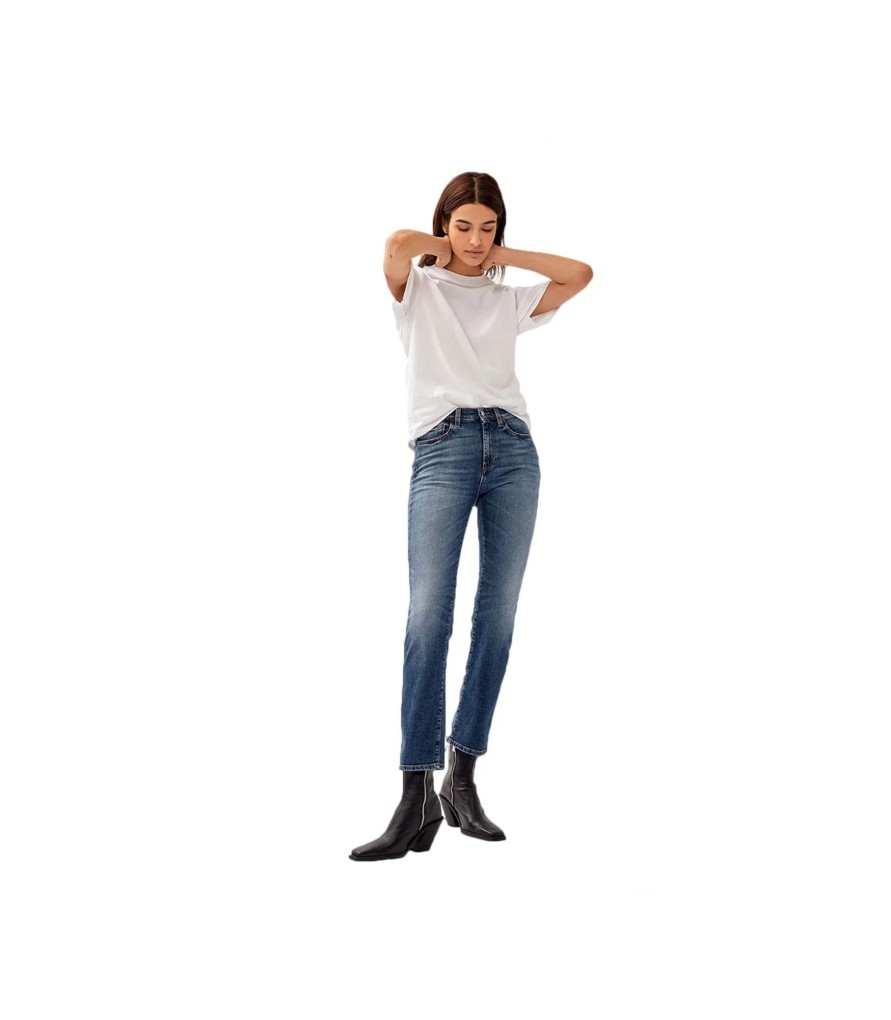 Donna Roy Roger's Jeans | Jeans Super Stretch Gemma Roy Roger'S