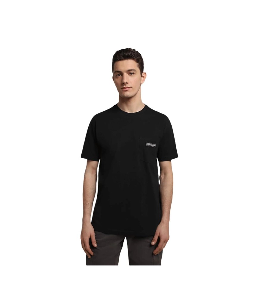 Uomo Napapijri T-Shirt & Polo | T-Shirt Uomo Napapijri Morgex