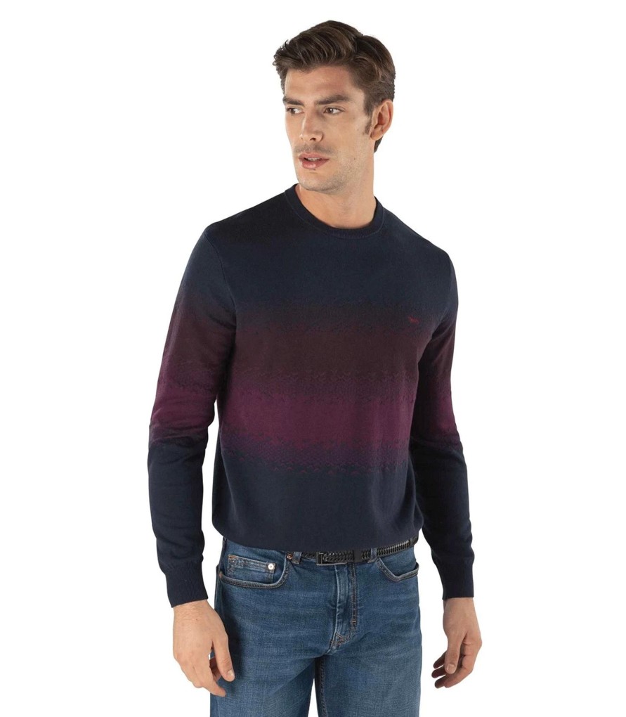 Uomo Harmont & Blaine Maglieria | Maglione Girocollo Uomo Harmont & Blaine