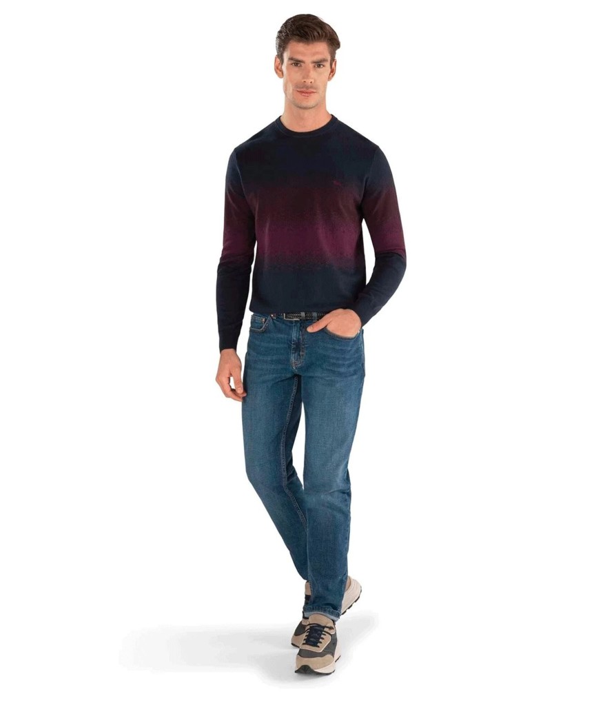 Uomo Harmont & Blaine Maglieria | Maglione Girocollo Uomo Harmont & Blaine