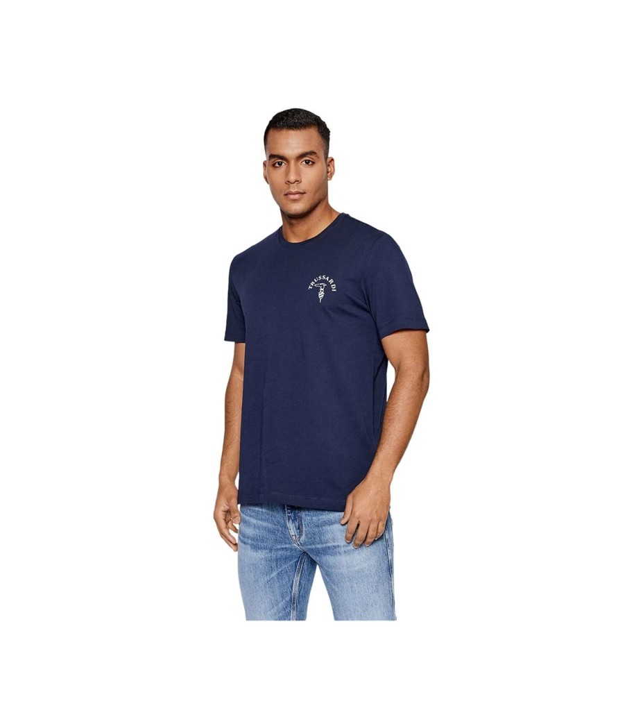 Uomo Trussardi T-Shirt & Polo | T-Shirt Uomo Trussardi