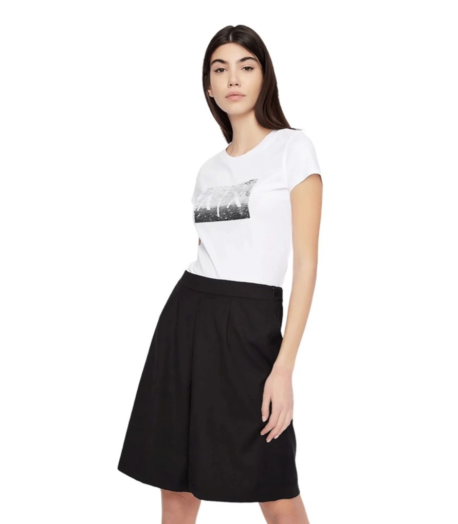 Donna Armani Exchange T-Shirt & Canotte | T-Shirt Donna Armani Exchange