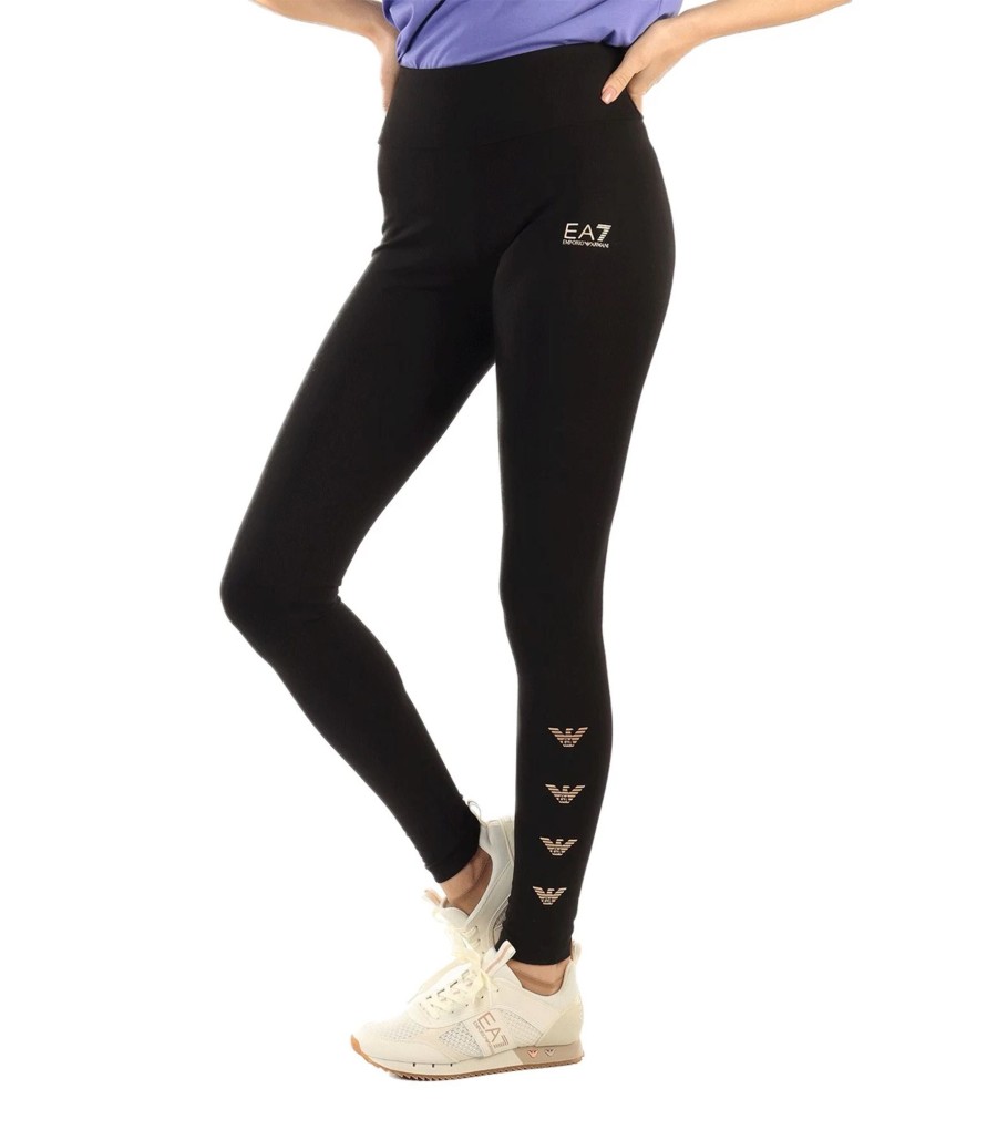 Donna EA7 Emporio Armani Leggings | Leggings Donna Emporio Armani Ea7