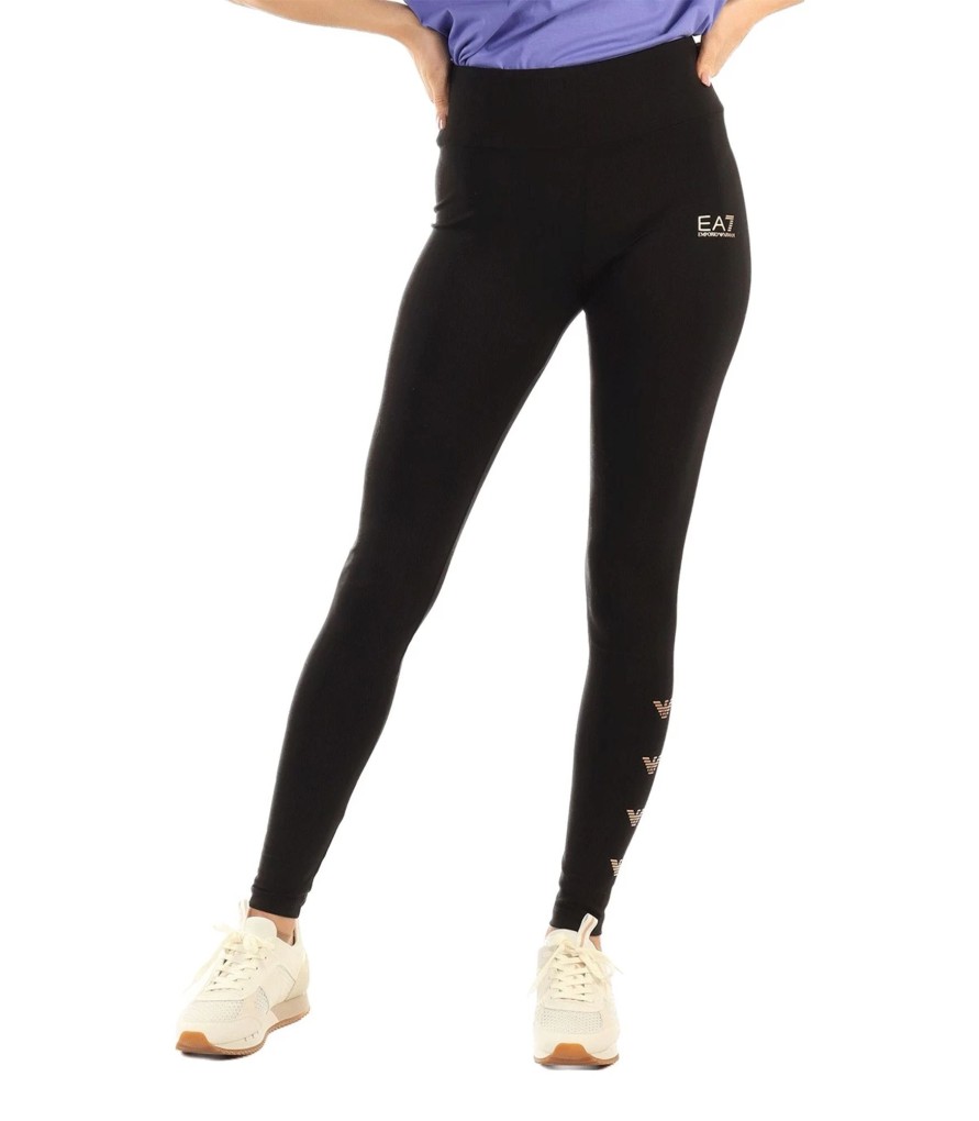 Donna EA7 Emporio Armani Leggings | Leggings Donna Emporio Armani Ea7