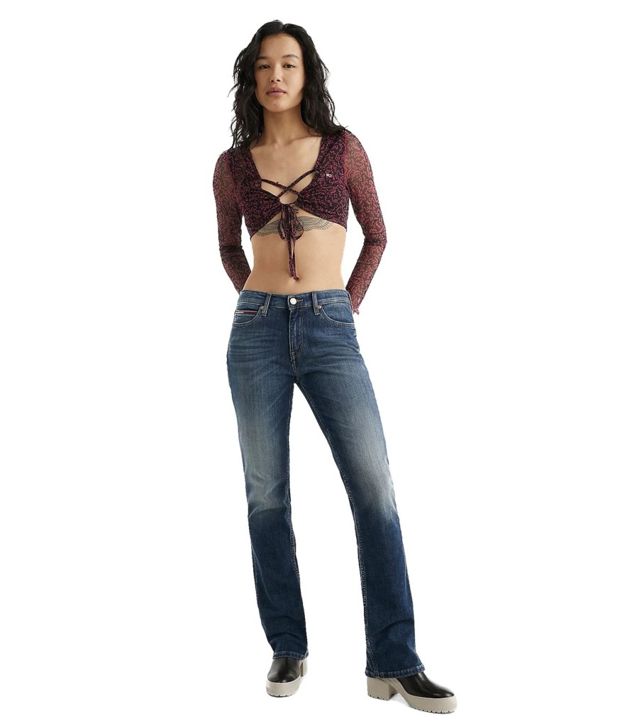 Donna Tommy Jeans Jeans | Jeans Donna Maddie Tommy Jeans