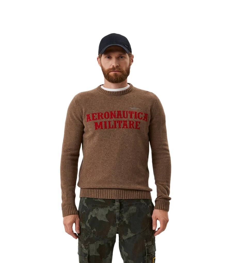 Uomo Aeronautica Militare Maglieria | Maglia Uomo Aeronautica Militare