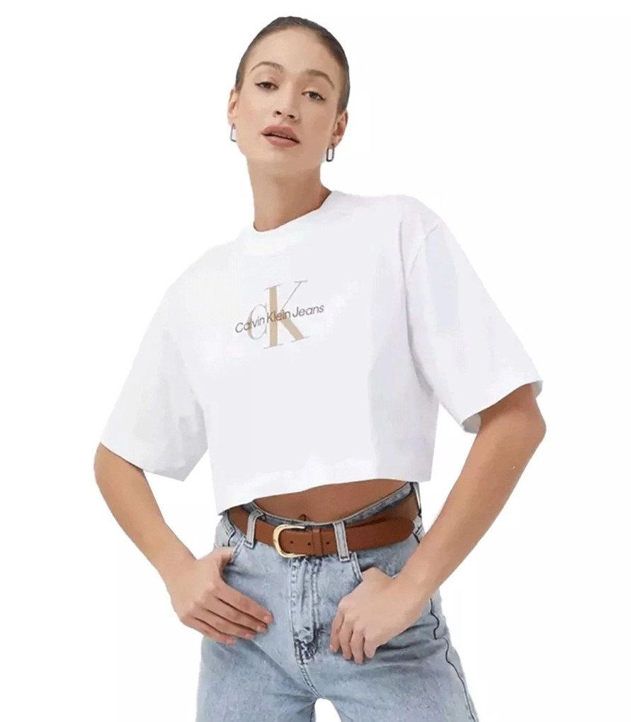 Donna Calvin Klein T-Shirt & Canotte | T-Shirt Donna Calvin Klein