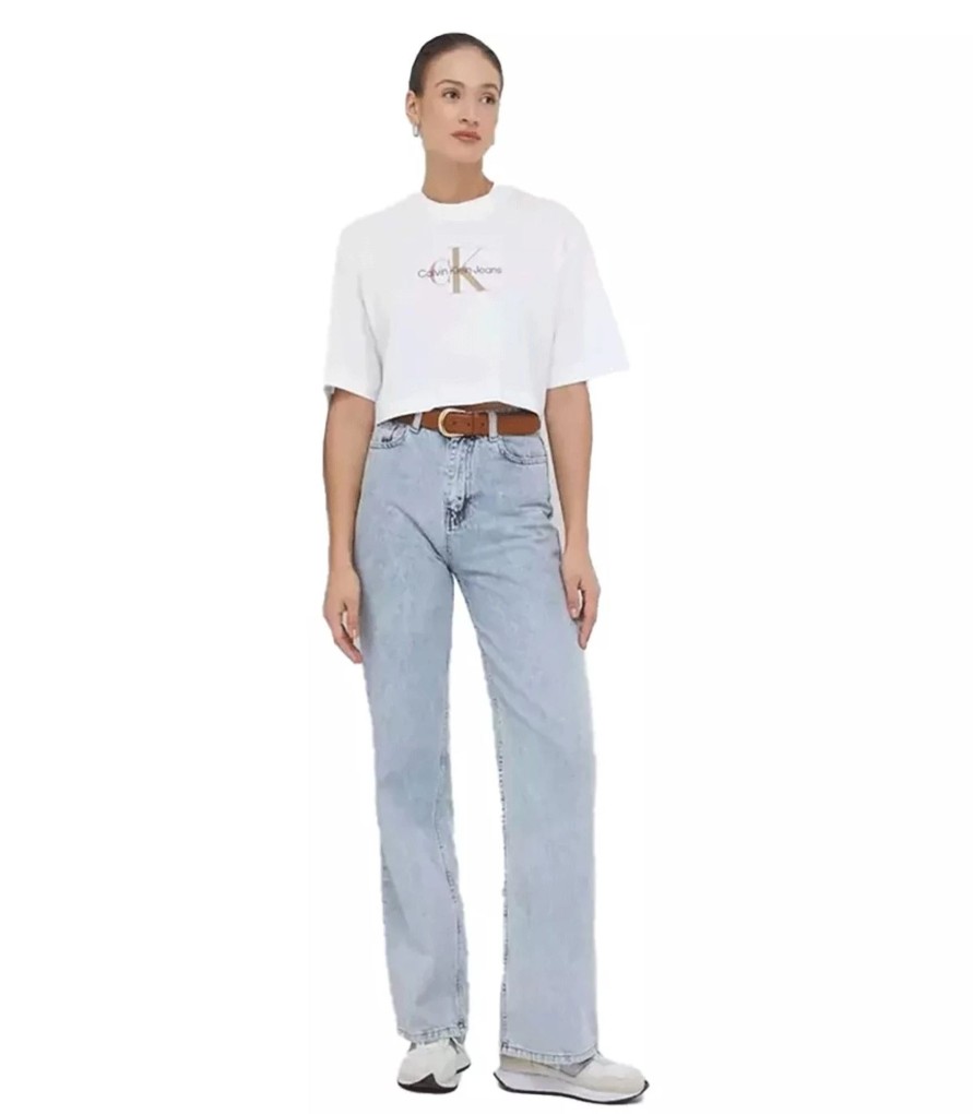 Donna Calvin Klein T-Shirt & Canotte | T-Shirt Donna Calvin Klein