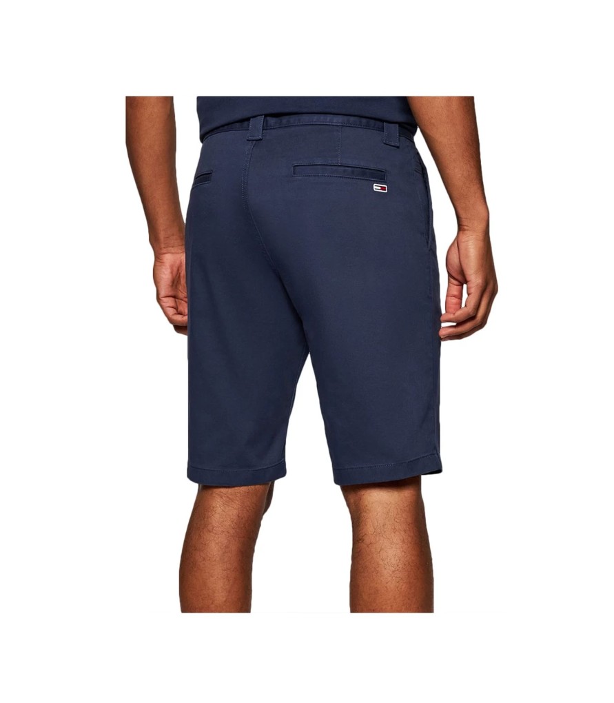 Uomo Tommy Jeans Bermuda | Bermuda Chino Uomo Scanton Tommy Jeans