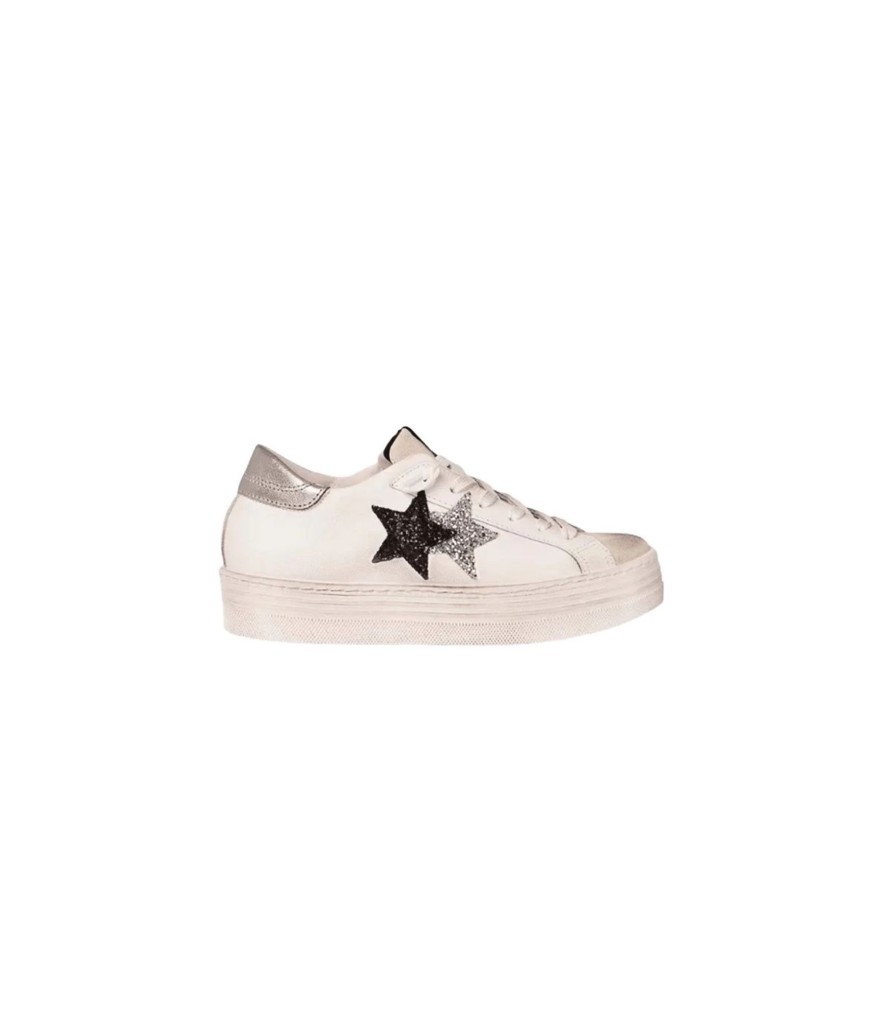 Donna 2star Sneakers | Sneaker Donna Low 2 Star