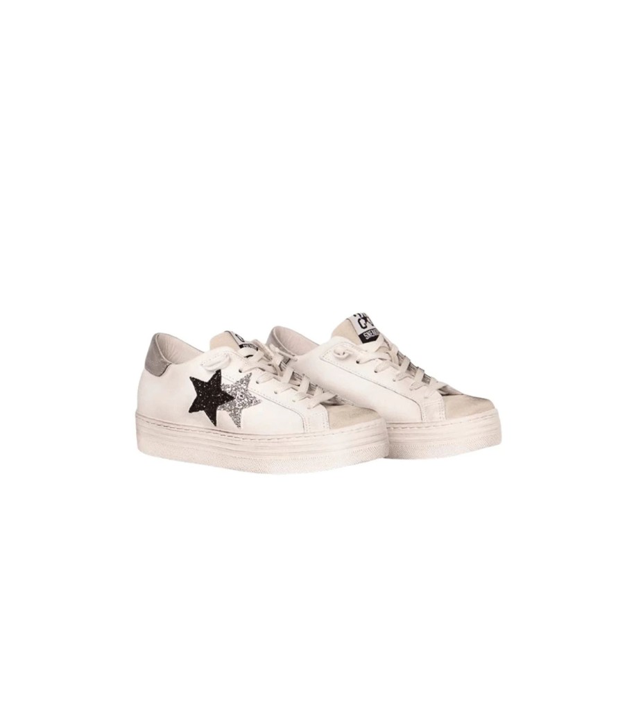 Donna 2star Sneakers | Sneaker Donna Low 2 Star