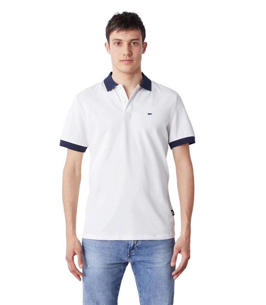 Uomo Gas T-Shirt & Polo | Polo Uomo Gas Ralph Collar