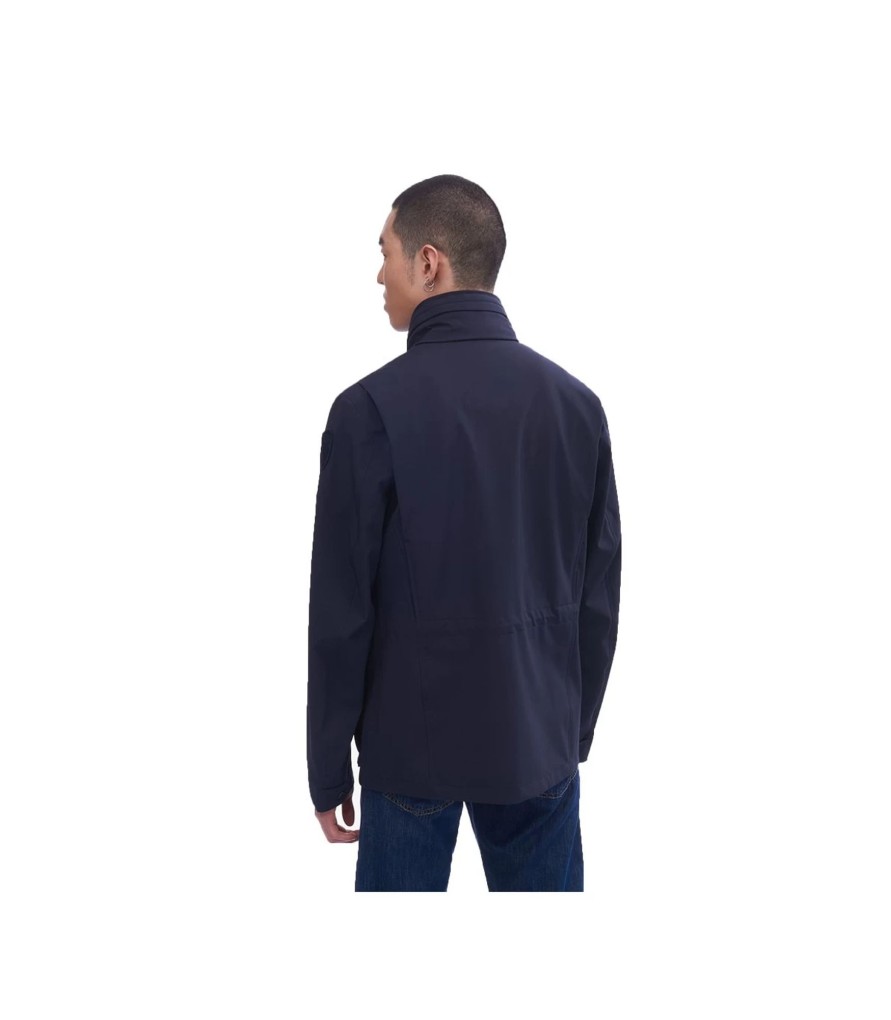 Uomo Blauer Giubbotti | Giubbino Uomo Blauer Field Jacket Sfoderato Colore Blu - 20Sblub04040005258892