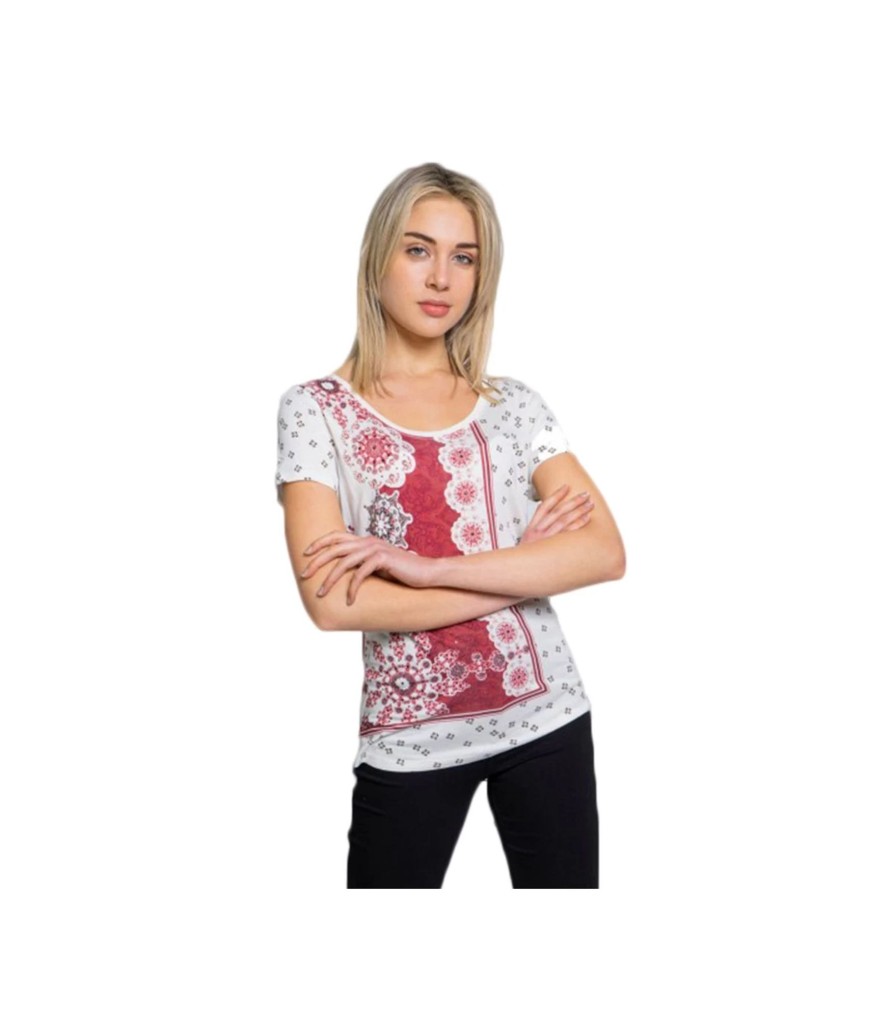 Donna Desigual T-Shirt & Canotte | T-Shirt Desigual