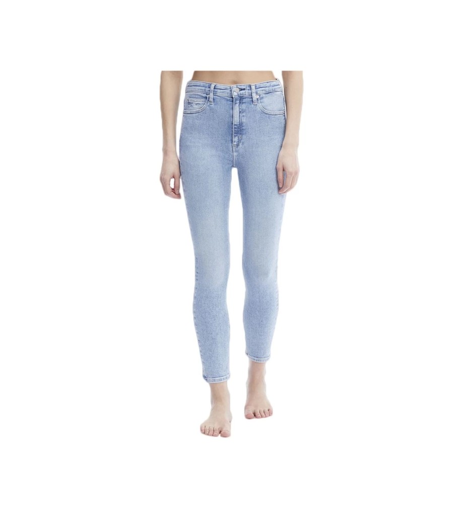 Donna Calvin Klein Jeans | Jeans Vita Alta Donna Calvin Klein