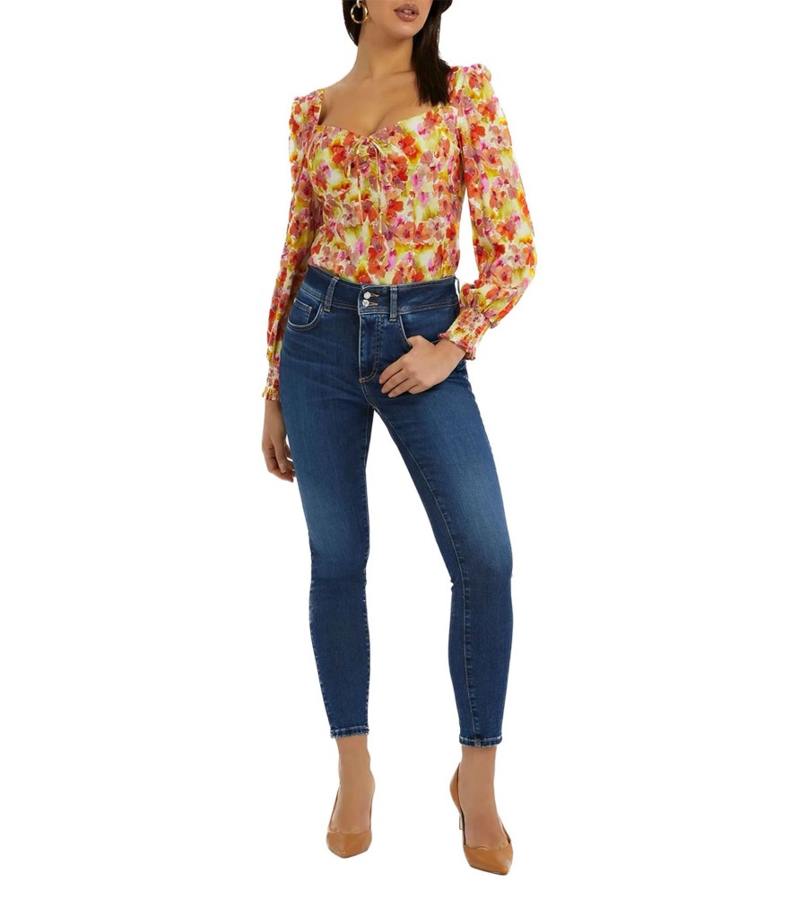 Donna Guess Jeans | Jeans Donna Guess Skinny