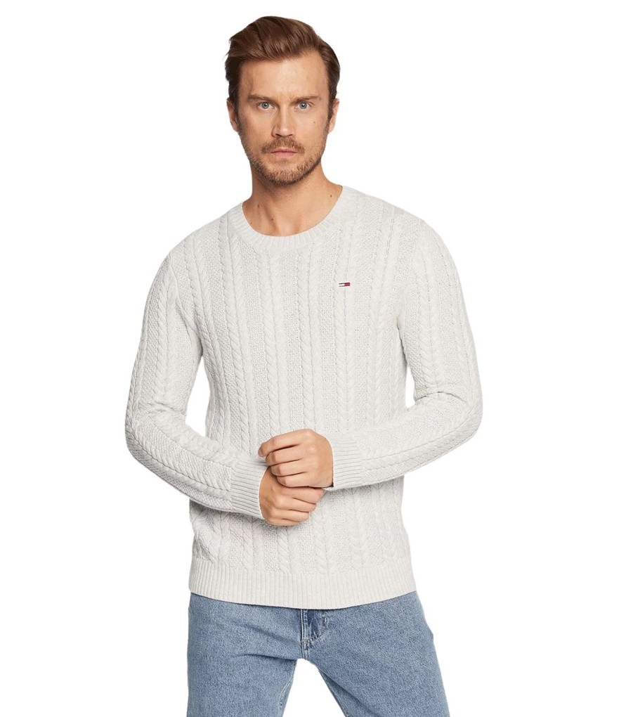 Uomo Tommy Jeans Maglieria | Maglione Uomo Tommy Jeans