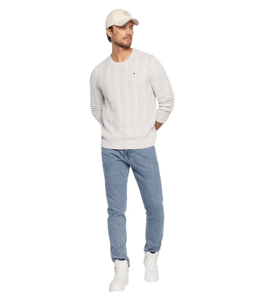 Uomo Tommy Jeans Maglieria | Maglione Uomo Tommy Jeans