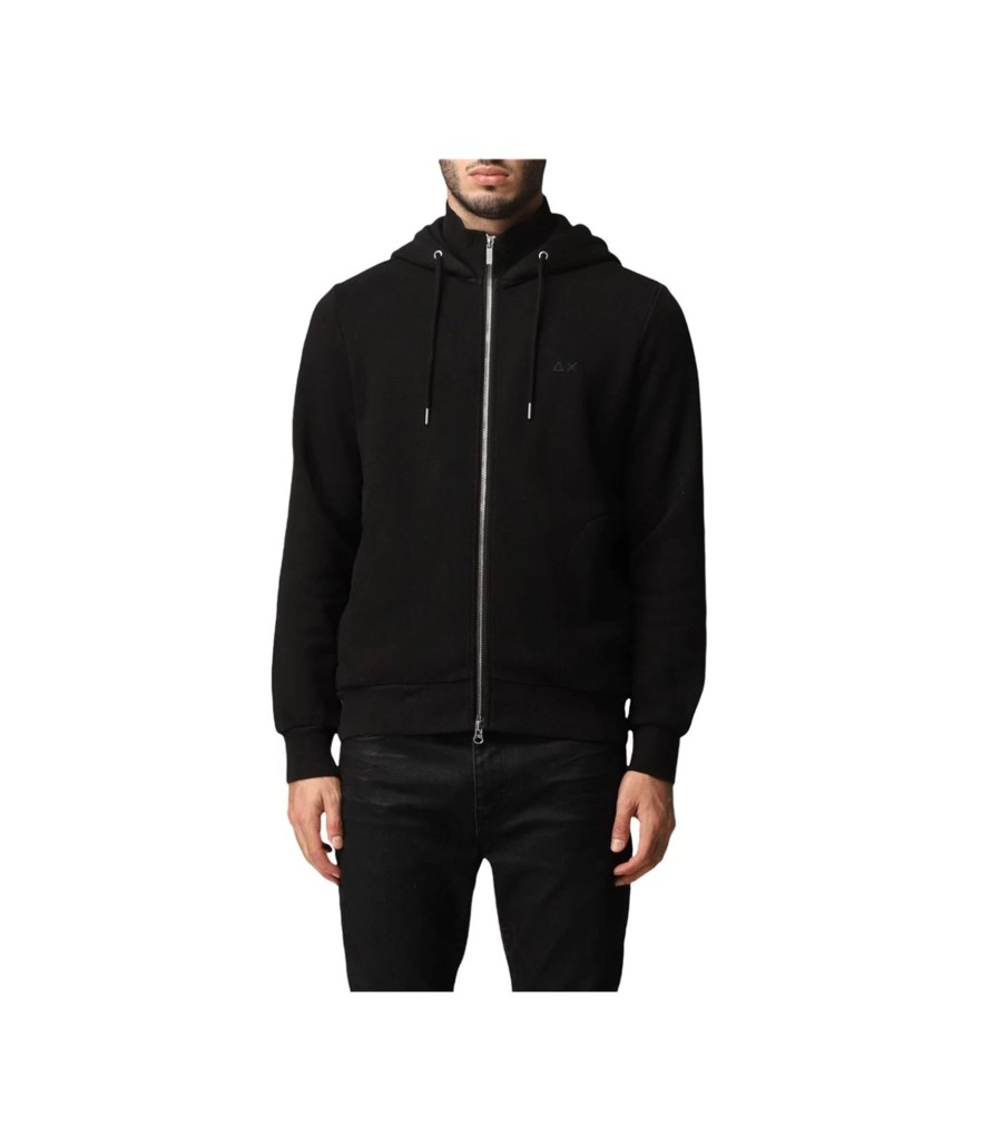 Uomo Sun 68 Felpe | Felpa Full Zip Uomo Sun 68