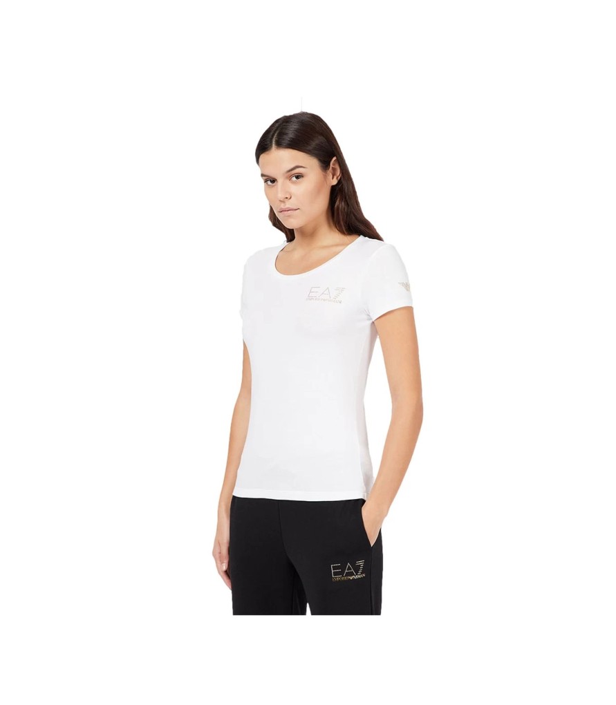 Donna EA7 Emporio Armani T-Shirt & Canotte | T-Shirt Donna Emporio Armani Ea7