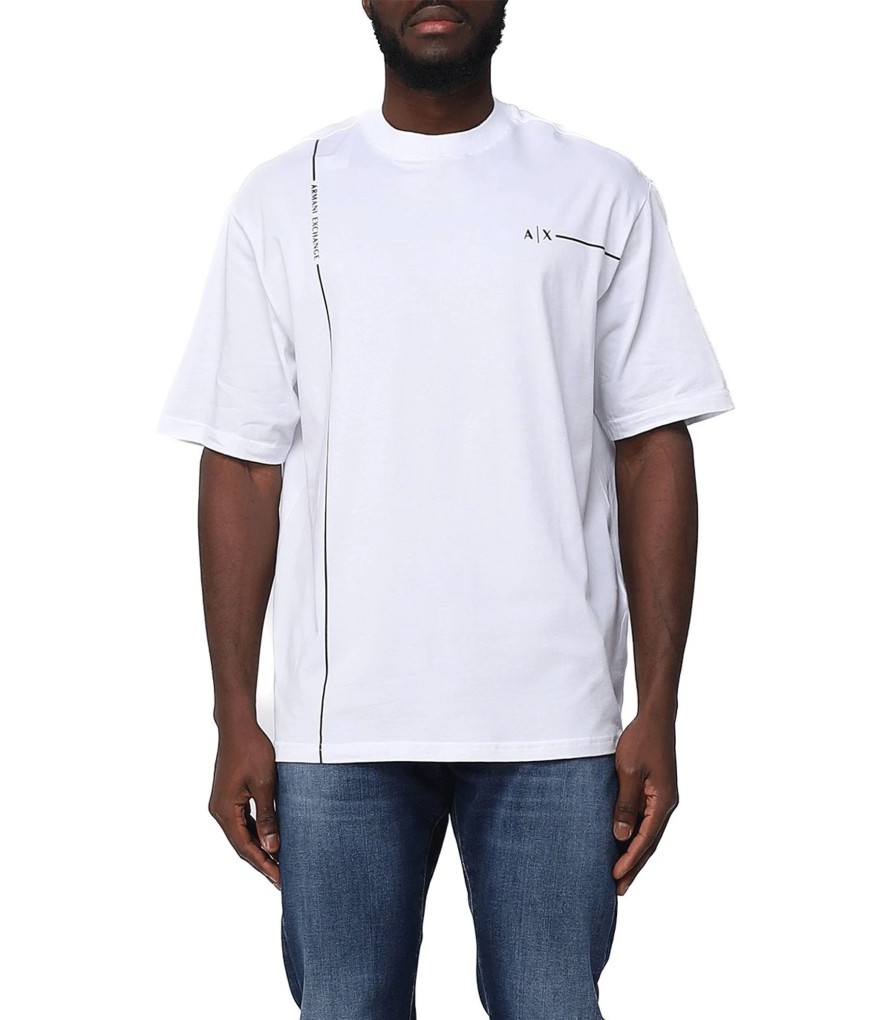 Uomo Armani Exchange T-Shirt & Polo | T-Shirt Uomo Armani Exchange