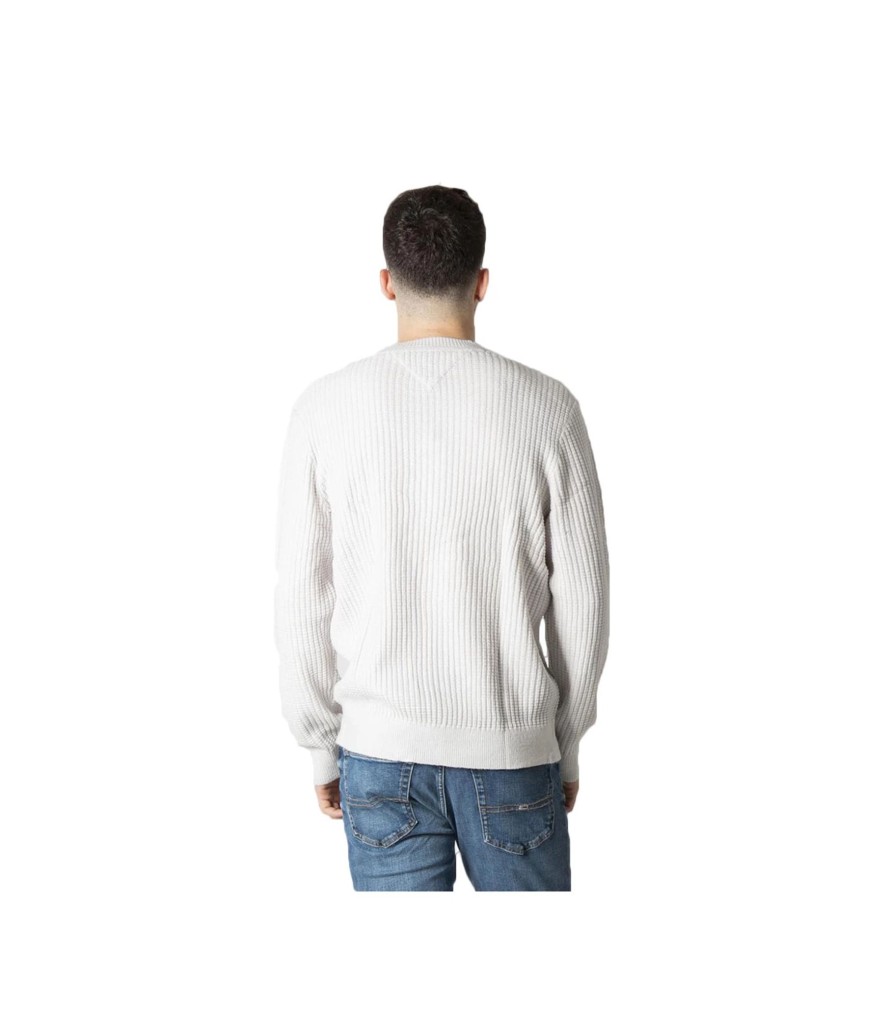 Uomo Tommy Jeans Maglieria | Pullover Uomo Tommy Jeans Relaxed Fit