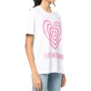 Donna Love Moschino T-Shirt & Canotte | T-Shirt Donna Love Moschino