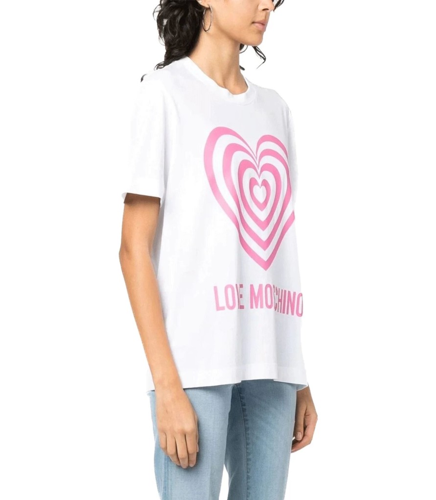 Donna Love Moschino T-Shirt & Canotte | T-Shirt Donna Love Moschino