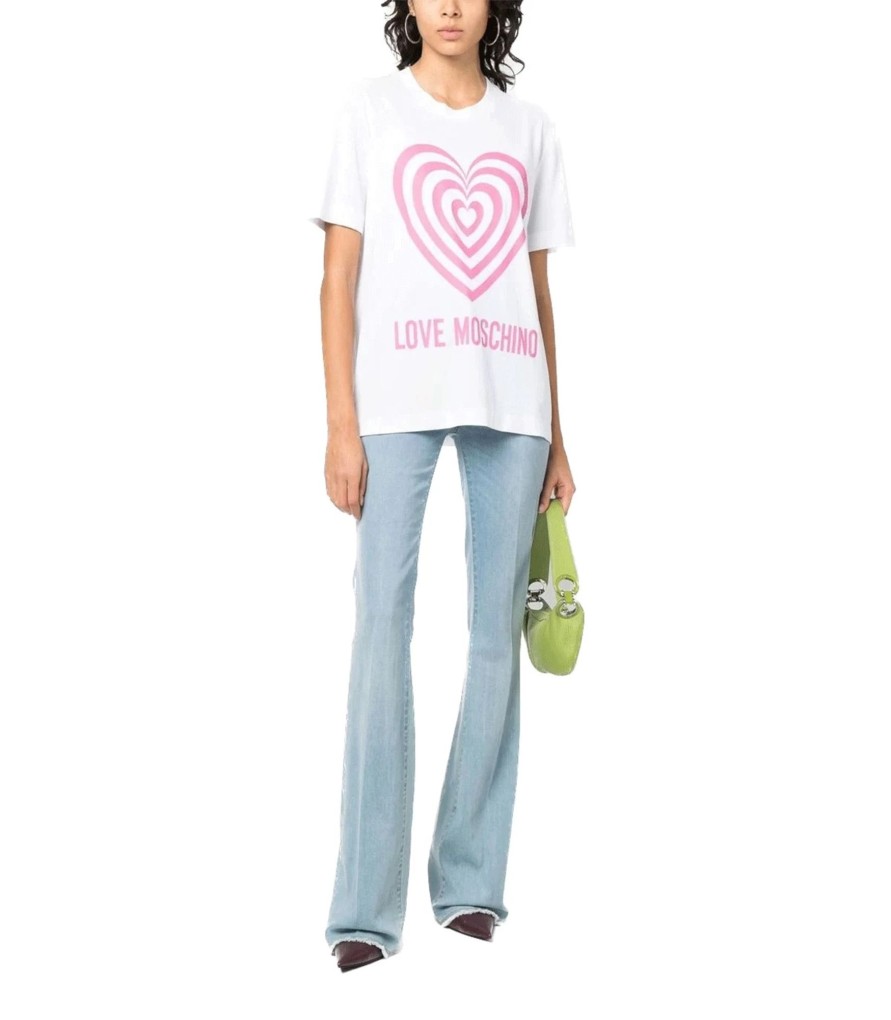 Donna Love Moschino T-Shirt & Canotte | T-Shirt Donna Love Moschino