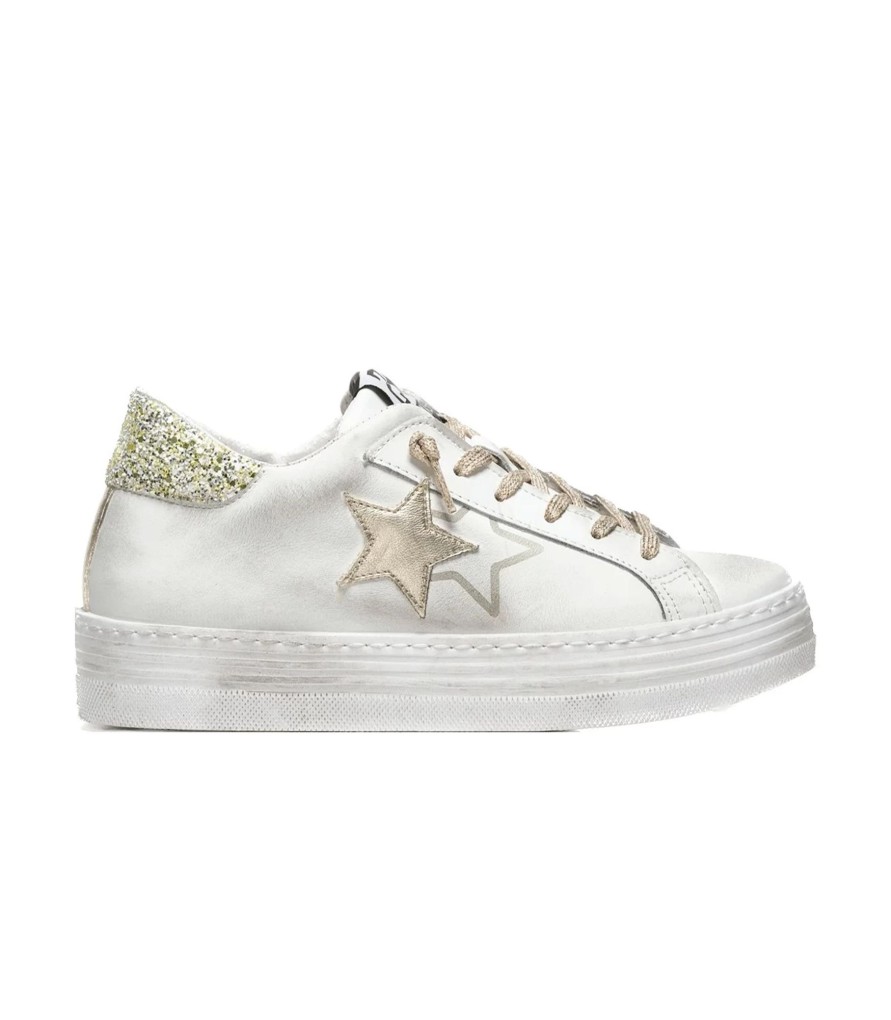 Donna 2star Sneakers | Sneakers Donna Platform 2Star