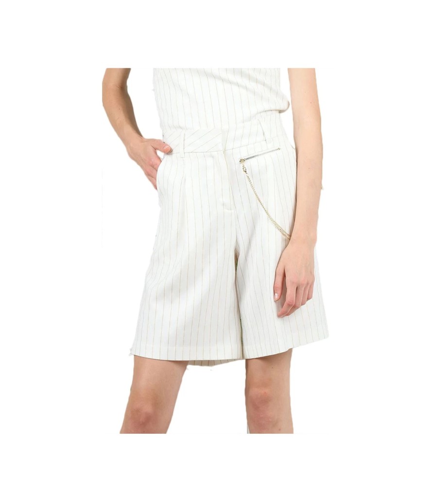 Donna Molly Bracken Shorts E Bermuda | Bermuda Donna Vita Alta Molly Bracken