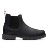 Uomo Clarks Polacchine | Scarpe Uomo Clarks Rossdale Top