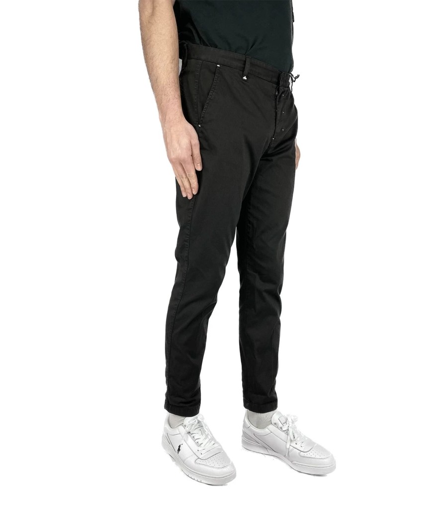 Uomo Berna Pantaloni | Pantalone Chino Slim Uomo Berna