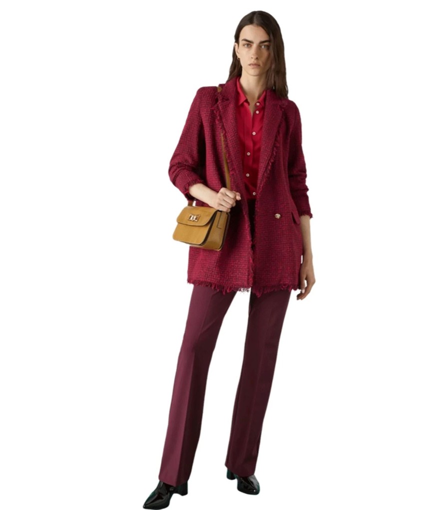 Donna Emme Marella Blazer | Blazer In Tweed Donna Emme Di Marella