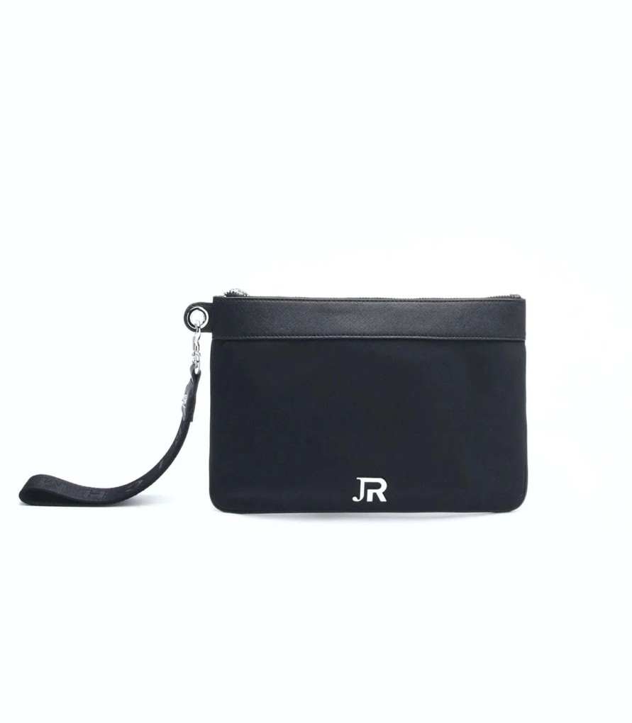 Uomo John Richmond Borse E Zaini | Pochette Unisex John Richmond