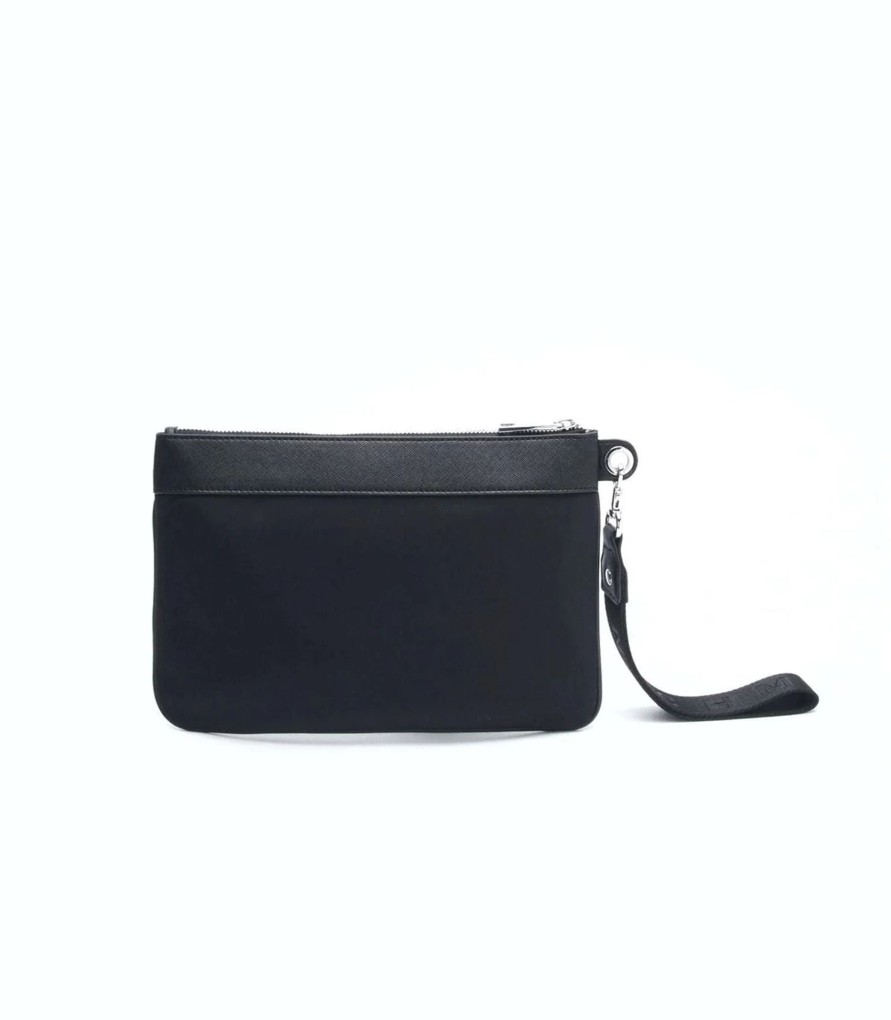 Uomo John Richmond Borse E Zaini | Pochette Unisex John Richmond