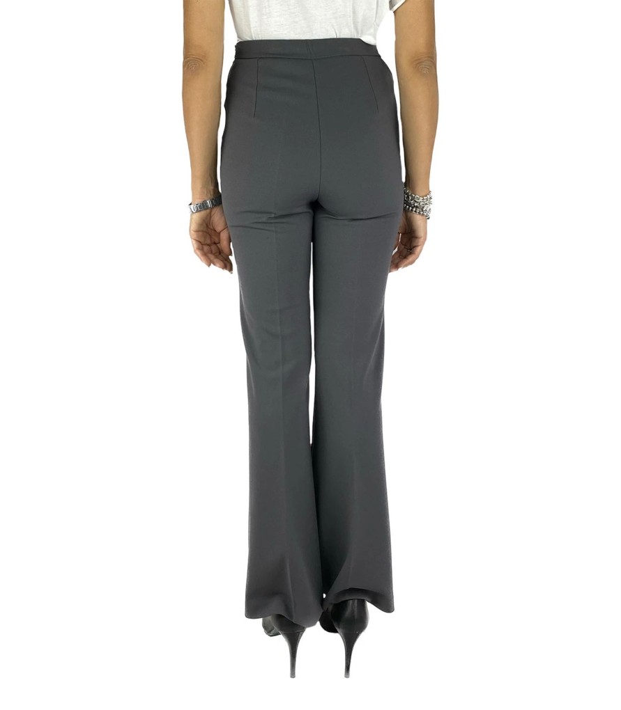 Donna Vicolo Pantaloni | Pantalone A Zampa Vicolo