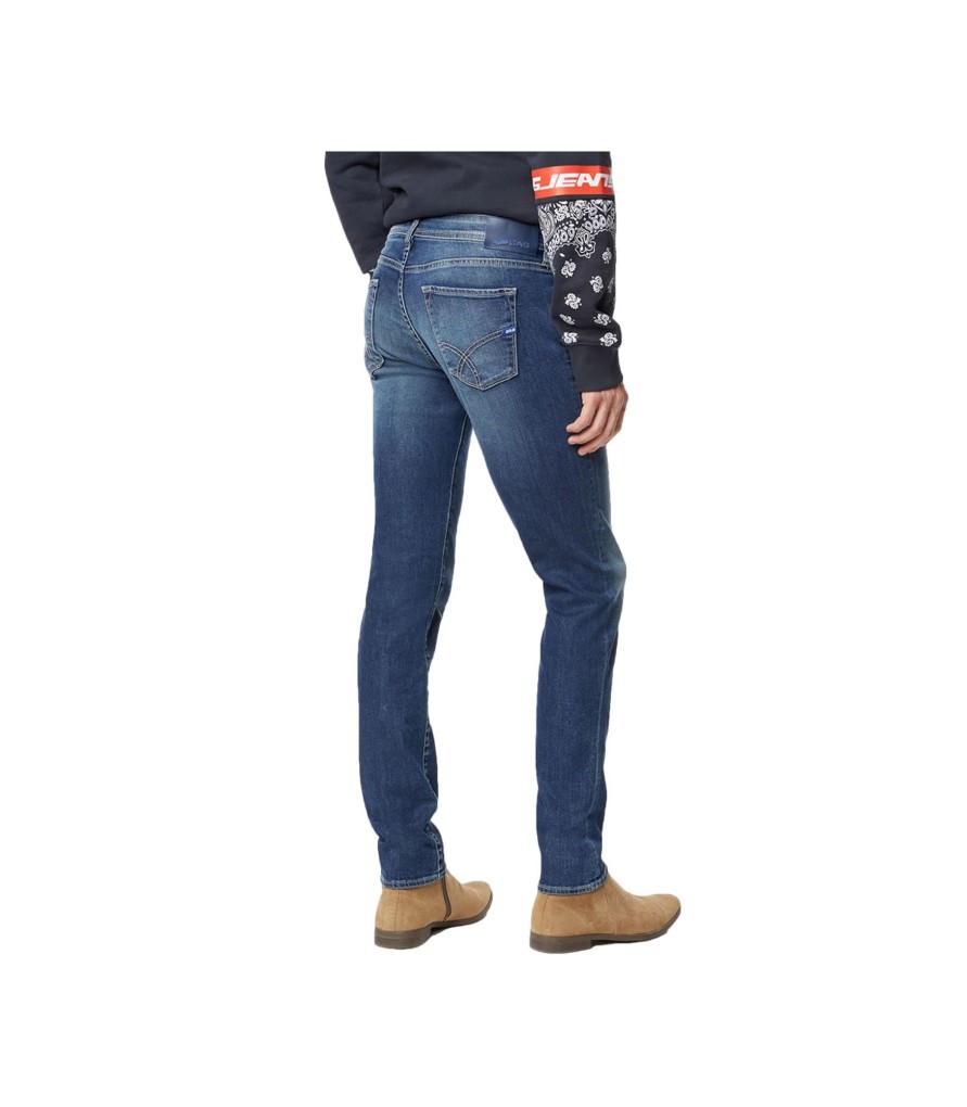 Uomo Gas Jeans | Jeans Uomo Gas Sax Zip Wz79